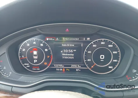 2018 Audi A4 2.0T Premium/2.0T Tech Premium из США, поврежденный, VIN WAUENAF4XJA155221